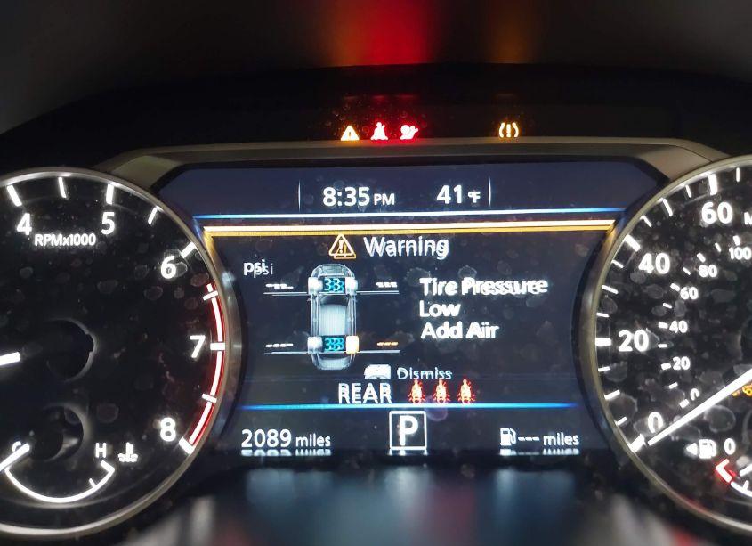 Photo 7 of 2025 Nissan Altima SV FWD (VIN 1N4BL4DV7SN316522)