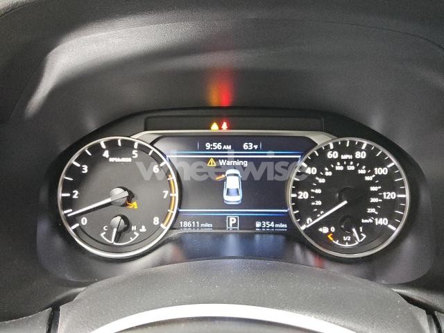 2025 NISSAN ALTIMA SV (VIN 1N4BL4DV7SN323700) main photo