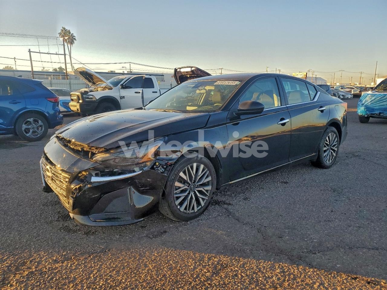 2025 NISSAN ALTIMA SV (VIN 1N4BL4DV7SN327827) main photo