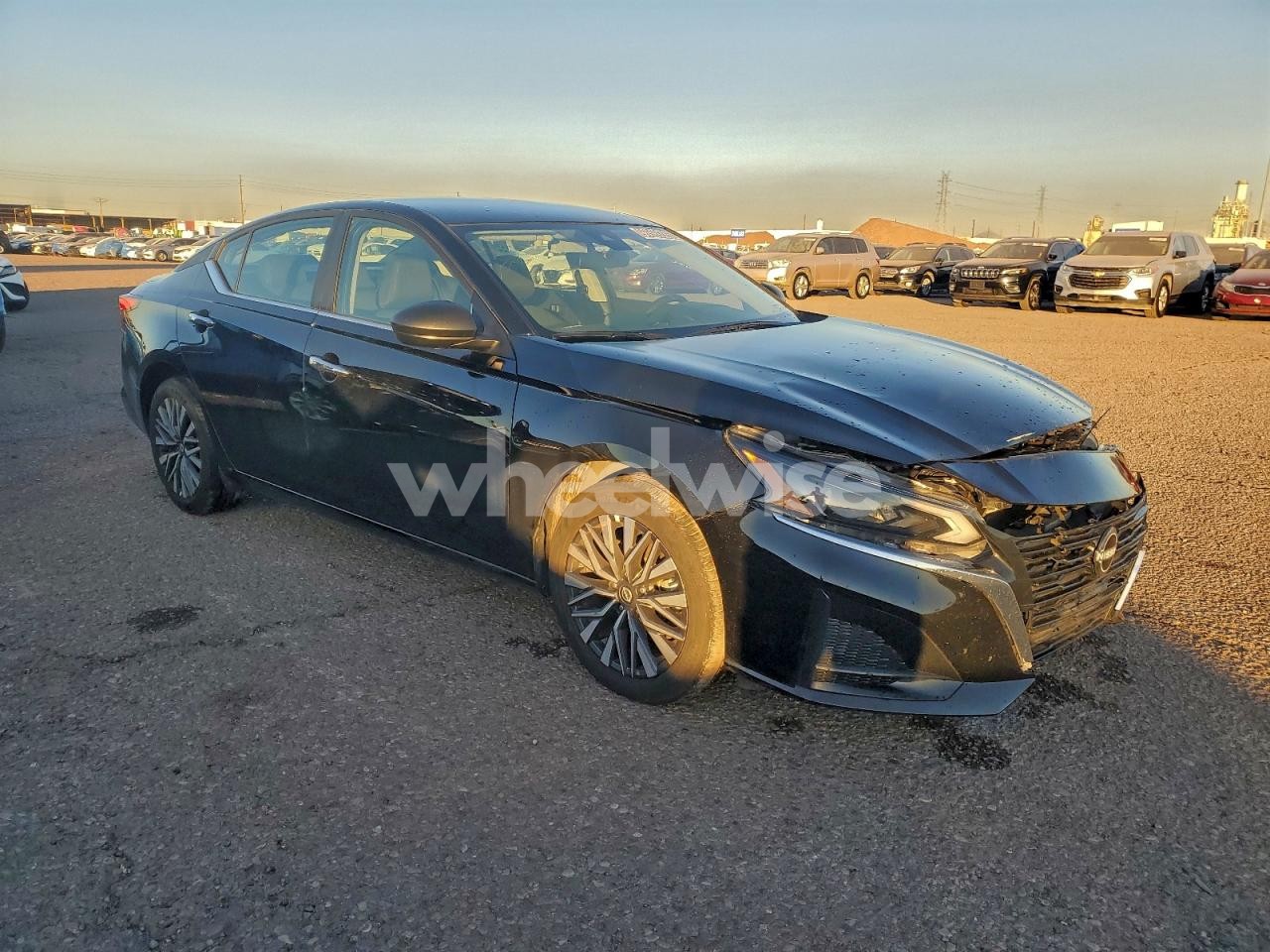 Photo 4 of 2025 NISSAN ALTIMA SV (VIN 1N4BL4DV7SN327827)