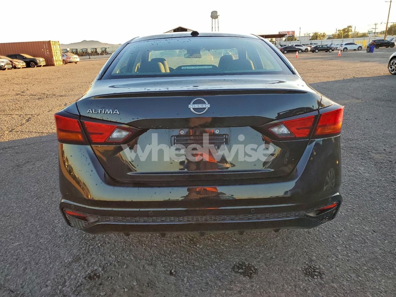 Photo 6 of 2025 NISSAN ALTIMA SV (VIN 1N4BL4DV7SN327827)