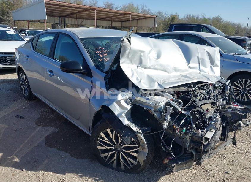 2025 Nissan Altima SV FWD (VIN 1N4BL4DV7SN357393) main photo