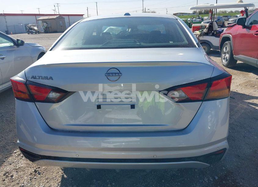 Photo 15 of 2025 Nissan Altima SV FWD (VIN 1N4BL4DV7SN357393)