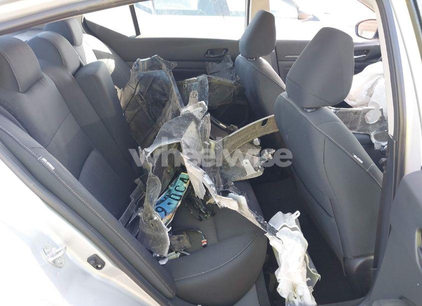 Photo 8 of 2025 Nissan Altima SV FWD (VIN 1N4BL4DV7SN357393)