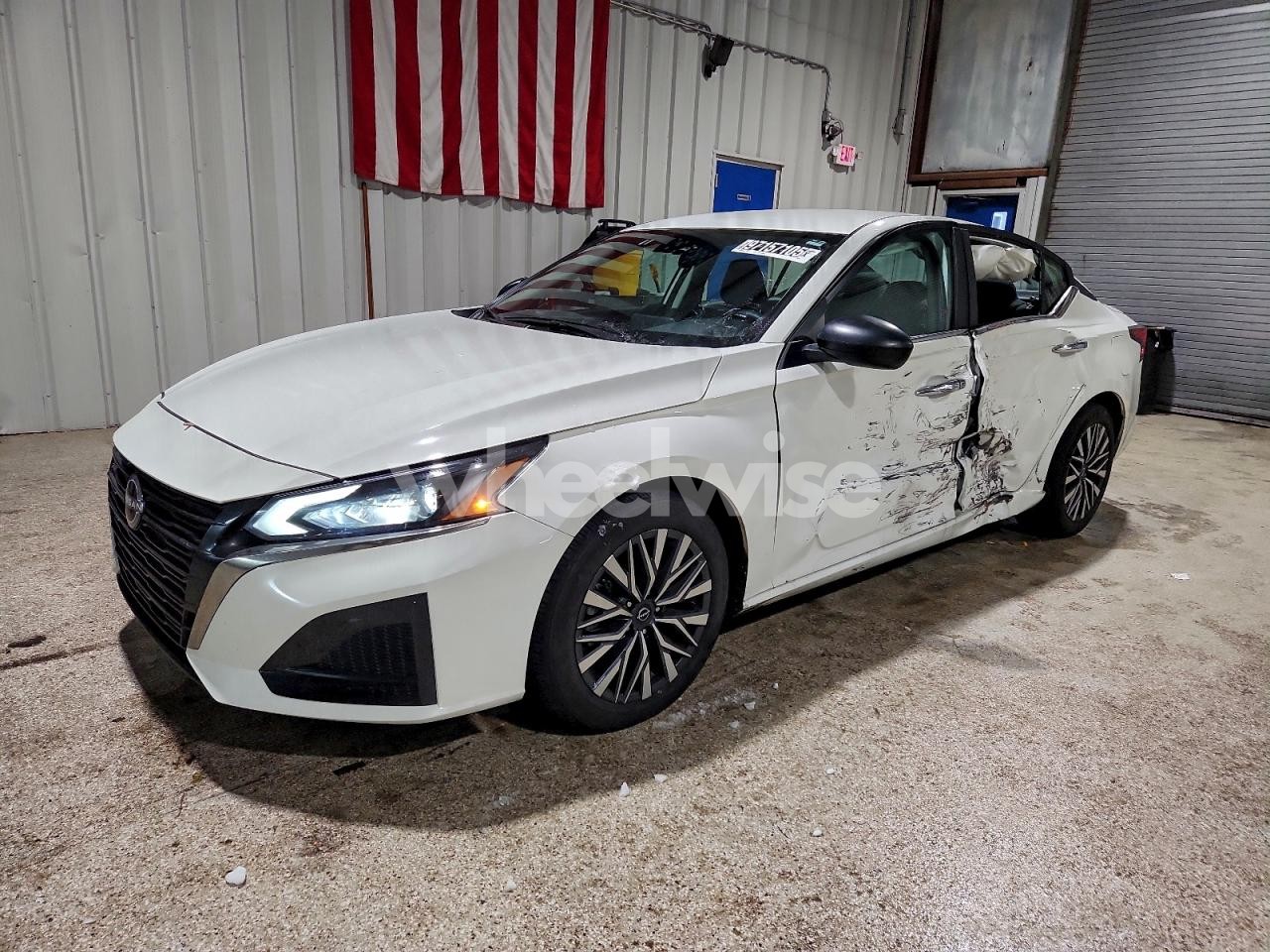 2025 NISSAN ALTIMA SV (VIN 1N4BL4DV7SN359404) main photo