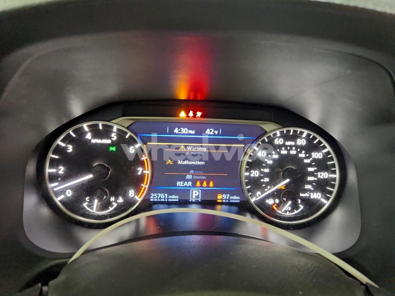 Photo 9 of 2025 NISSAN ALTIMA SV (VIN 1N4BL4DV7SN359404)