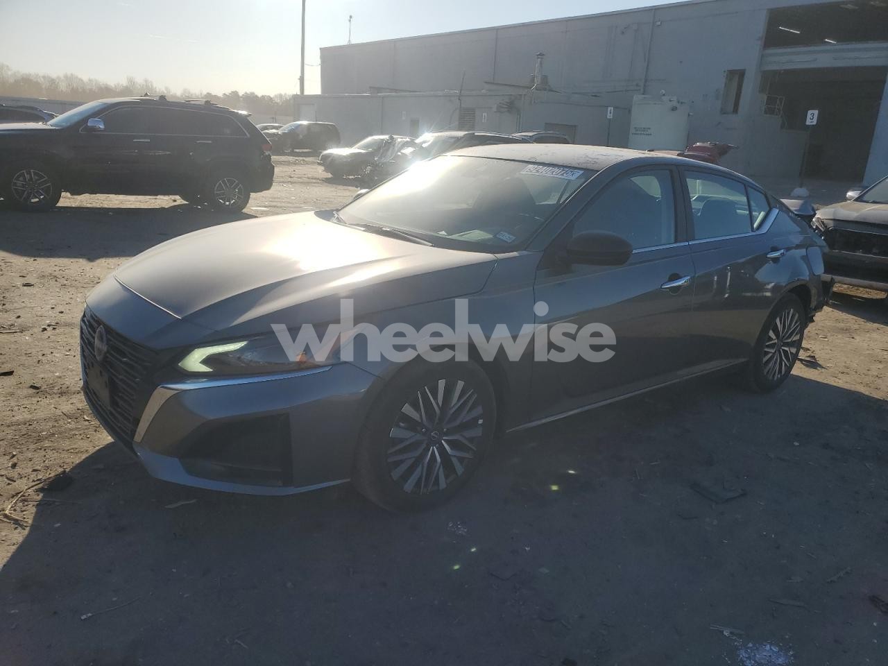 2025 NISSAN ALTIMA SV (VIN 1N4BL4DV7SN368569) main photo