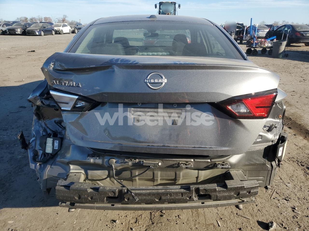 Photo 6 of 2025 NISSAN ALTIMA SV (VIN 1N4BL4DV7SN368569)