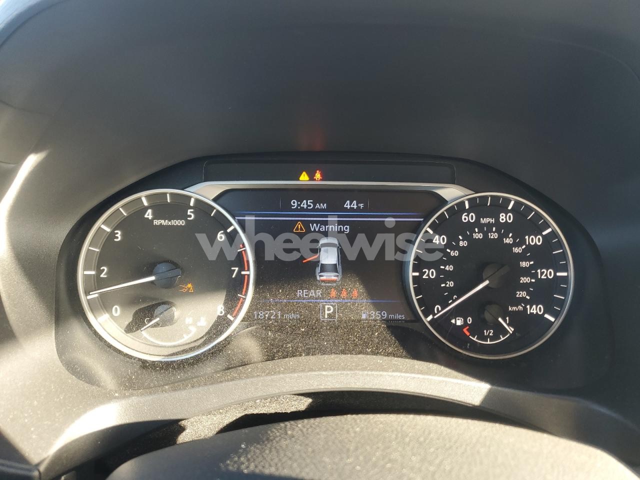 Photo 9 of 2025 NISSAN ALTIMA SV (VIN 1N4BL4DV7SN368569)