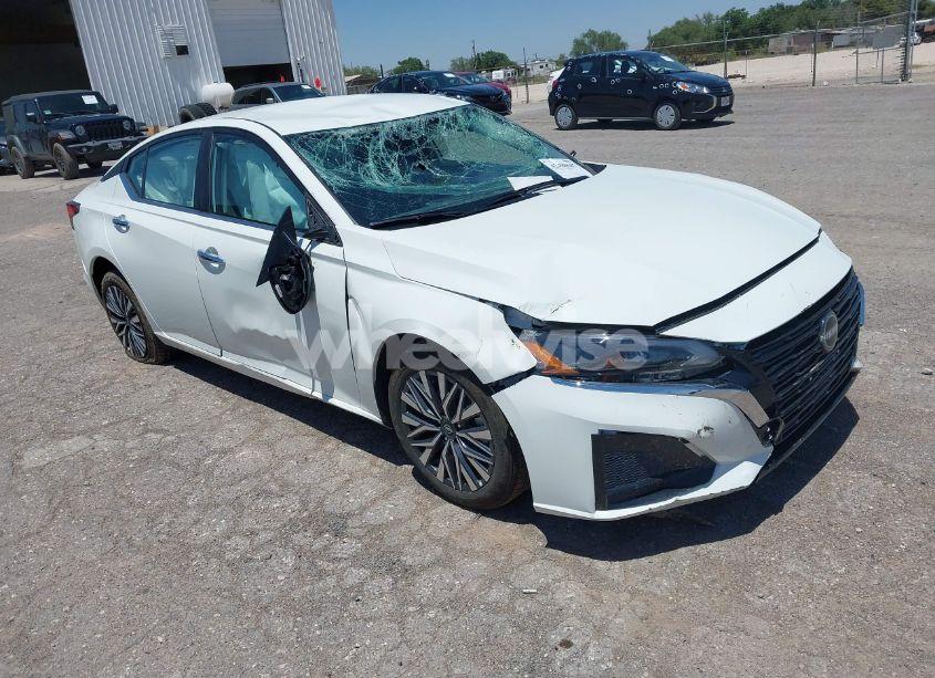 2025 Nissan Altima SV FWD (VIN 1N4BL4DV7SN373965) main photo