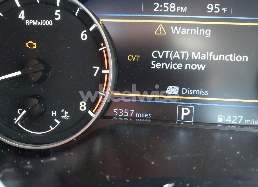 Photo 15 of 2025 Nissan Altima SV FWD (VIN 1N4BL4DV7SN373965)