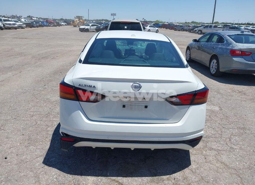 Photo 16 of 2025 Nissan Altima SV FWD (VIN 1N4BL4DV7SN373965)