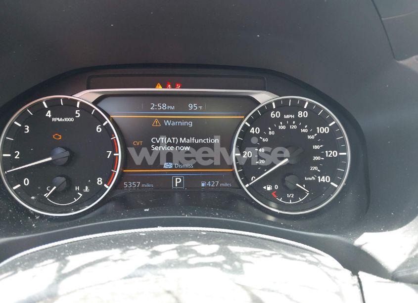 Photo 7 of 2025 Nissan Altima SV FWD (VIN 1N4BL4DV7SN373965)