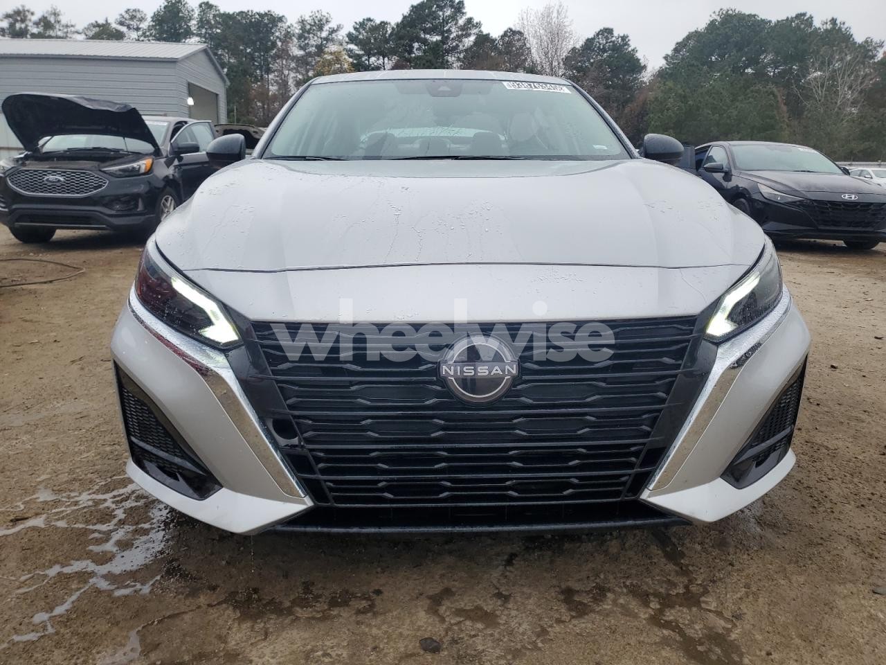 Photo 5 of 2025 NISSAN ALTIMA SV (VIN 1N4BL4DV7SN377689)