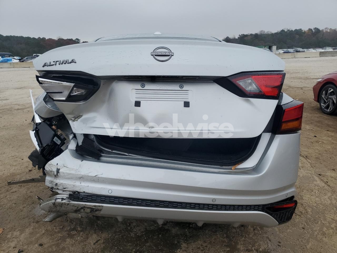 Photo 6 of 2025 NISSAN ALTIMA SV (VIN 1N4BL4DV7SN377689)