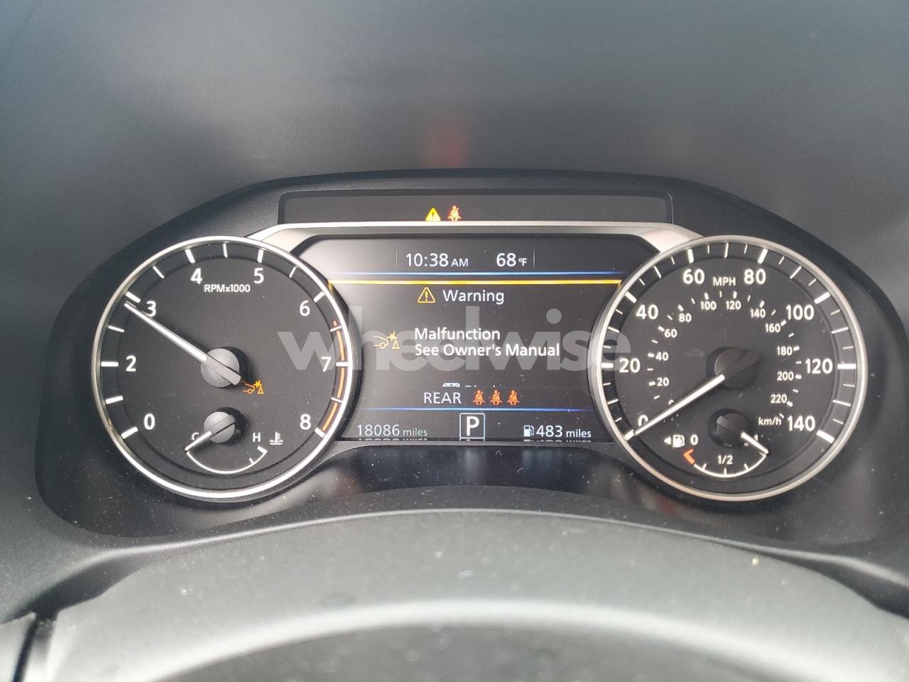 Photo 9 of 2025 NISSAN ALTIMA SV (VIN 1N4BL4DV7SN377689)