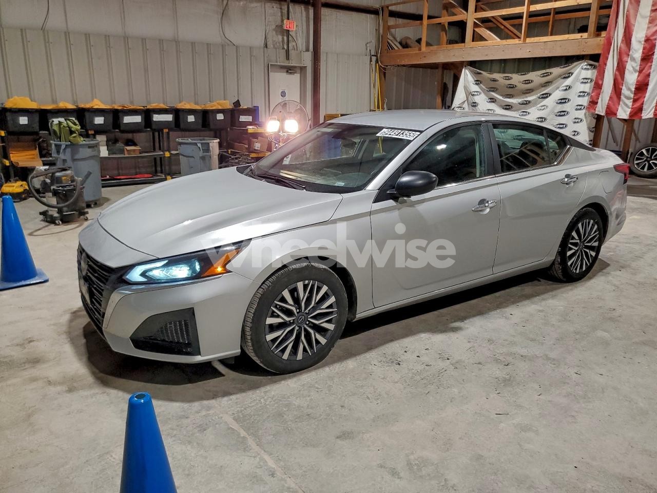 2025 NISSAN ALTIMA SV (VIN 1N4BL4DV7SN379880) main photo