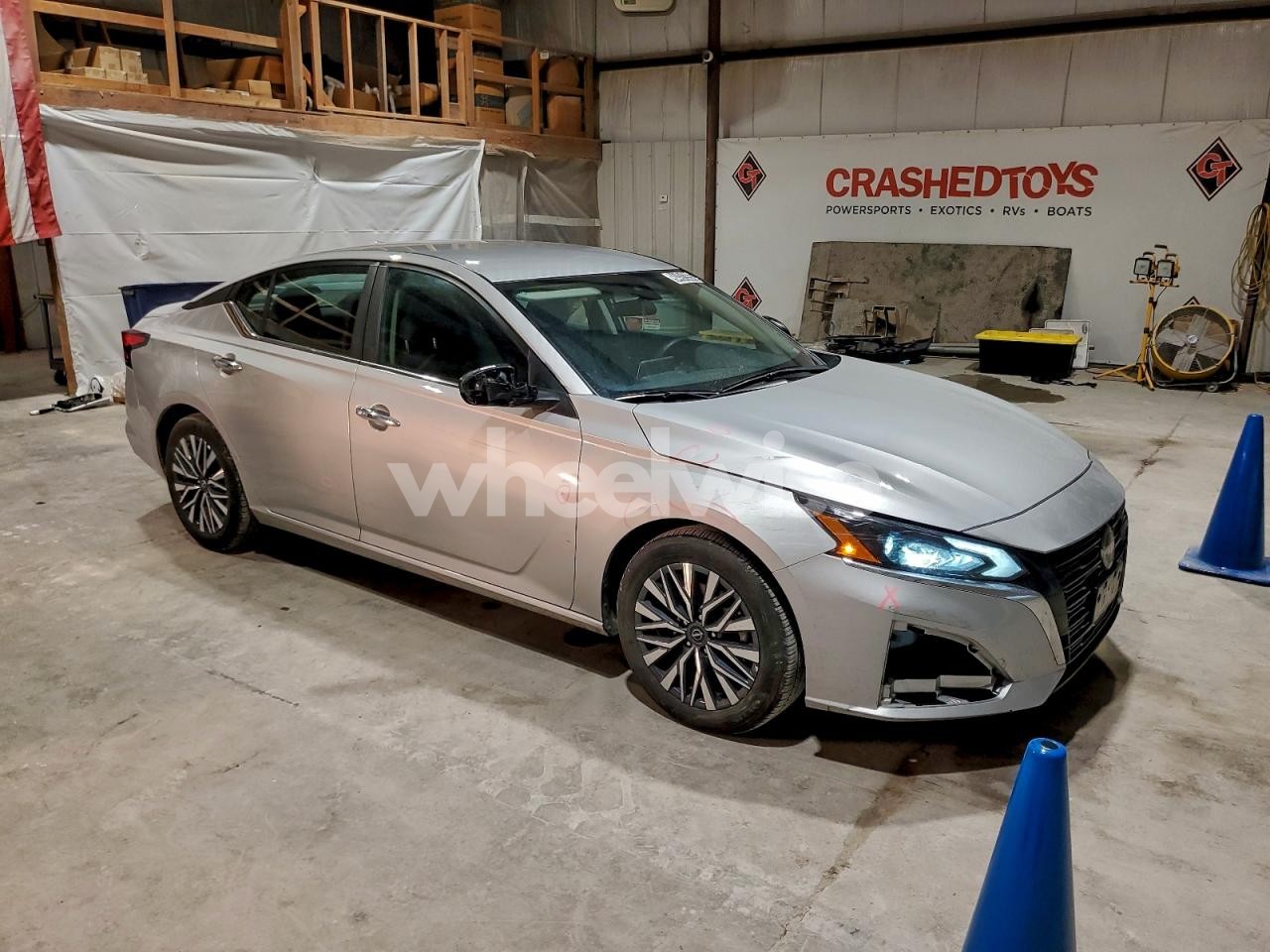 Photo 4 of 2025 NISSAN ALTIMA SV (VIN 1N4BL4DV7SN379880)