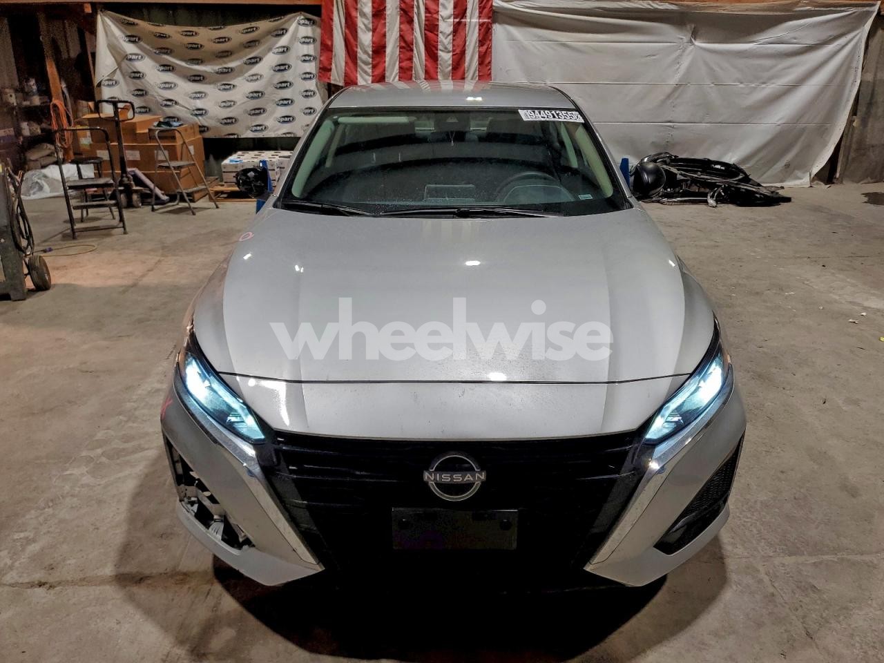 Photo 5 of 2025 NISSAN ALTIMA SV (VIN 1N4BL4DV7SN379880)