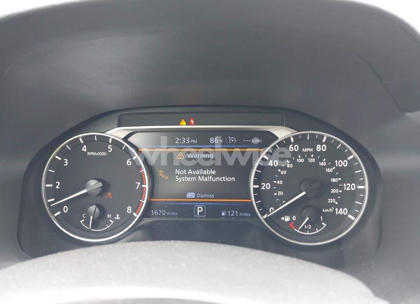 Photo 7 of 2025 Nissan Altima SV FWD (VIN 1N4BL4DV7SN398042)