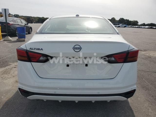 Photo 6 of 2025 NISSAN ALTIMA SV (VIN 1N4BL4DV7SN398932)