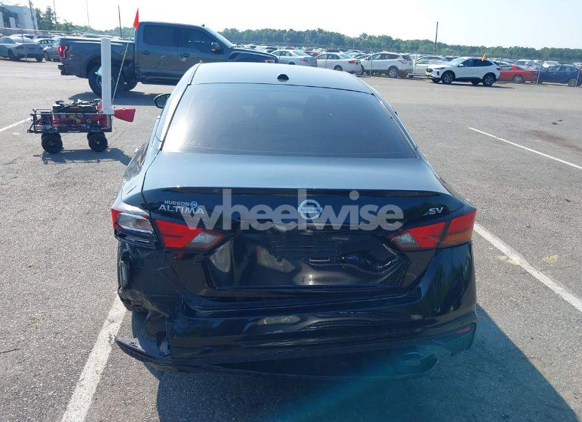 Photo 16 of 2019 Nissan Altima 2.5 SV (VIN 1N4BL4DV8KC119399)