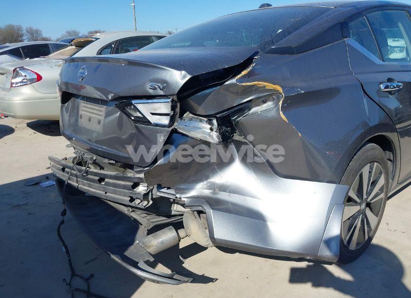 Photo 6 of 2019 Nissan Altima 2.5 SV (VIN 1N4BL4DV8KC132878)