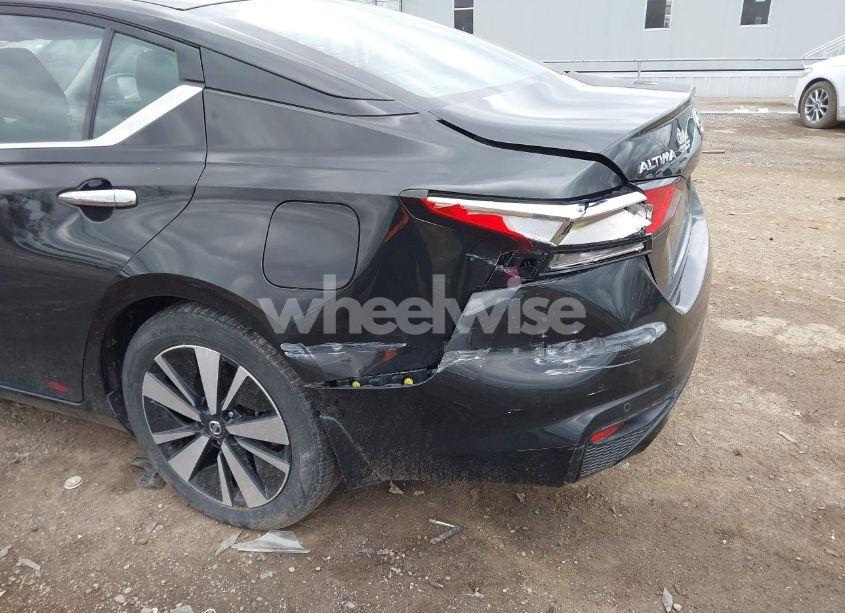 Photo 6 of 2019 Nissan Altima 2.5 SV (VIN 1N4BL4DV8KC165542)