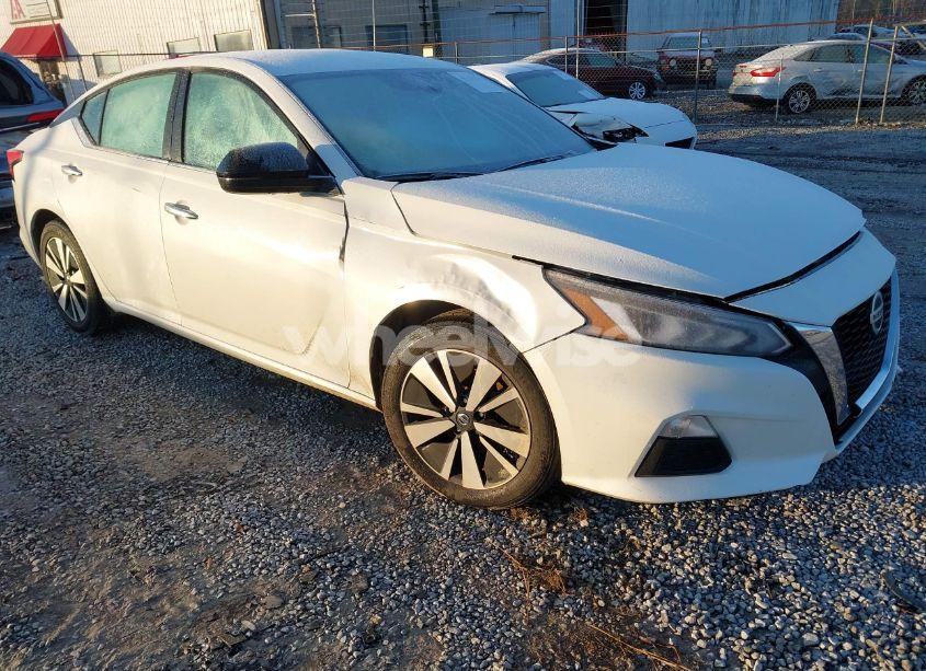 2021 Nissan Altima SV FWD (VIN 1N4BL4DV8MN408256) main photo