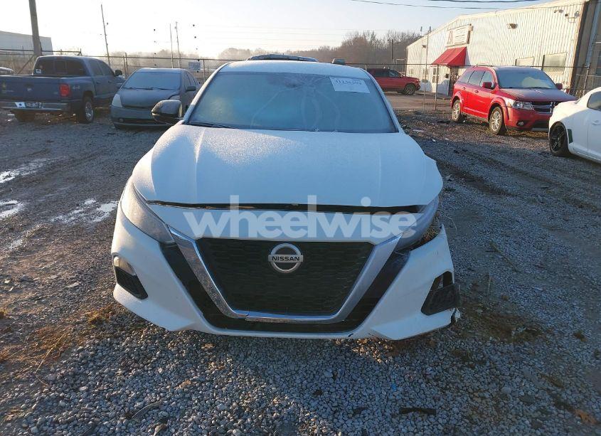 Photo 12 of 2021 Nissan Altima SV FWD (VIN 1N4BL4DV8MN408256)