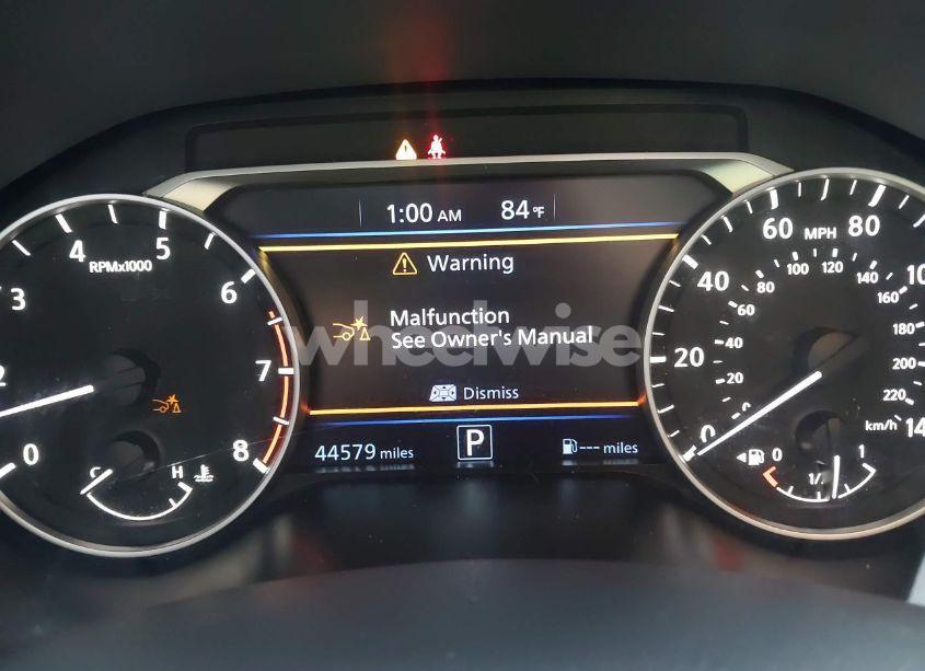 Photo 7 of 2022 Nissan Altima SV FWD (VIN 1N4BL4DV8NN305632)