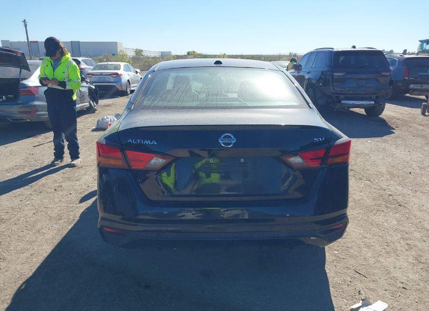 Photo 16 of 2022 Nissan Altima SV FWD (VIN 1N4BL4DV8NN366012)