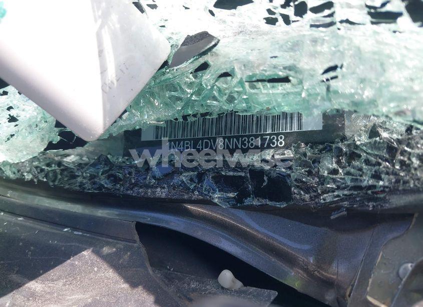 Photo 9 of 2022 Nissan Altima SV FWD (VIN 1N4BL4DV8NN381738)