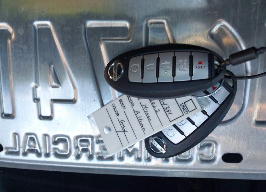 Photo 11 of 2022 Nissan Altima SV FWD (VIN 1N4BL4DV8NN384381)