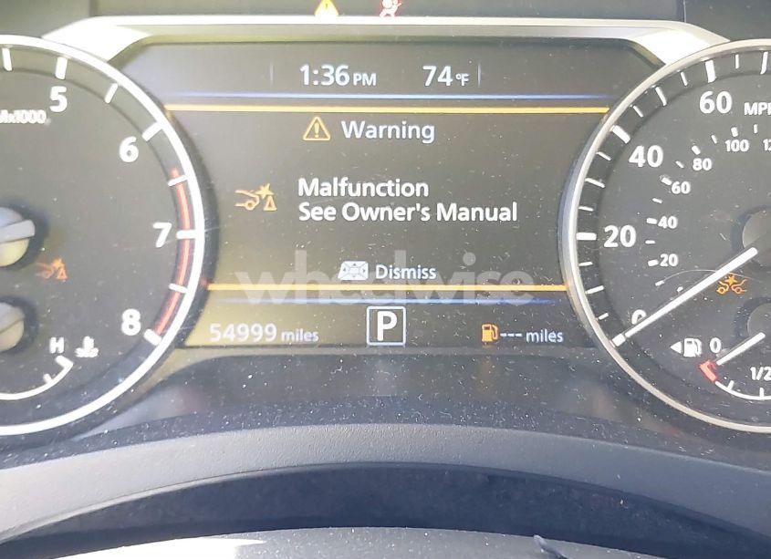 Photo 7 of 2022 Nissan Altima SV FWD (VIN 1N4BL4DV8NN388866)