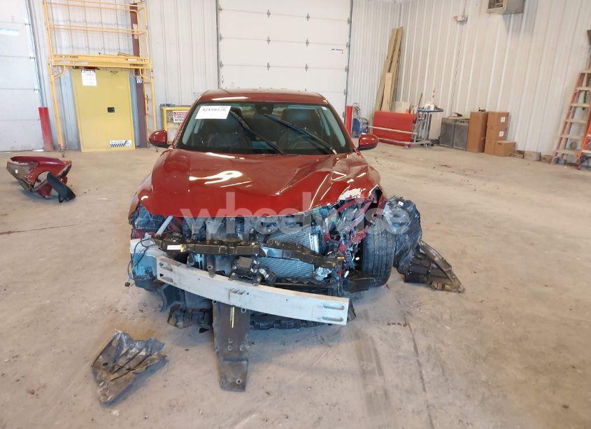 Photo 12 of 2022 Nissan Altima SV FWD (VIN 1N4BL4DV8NN417699)