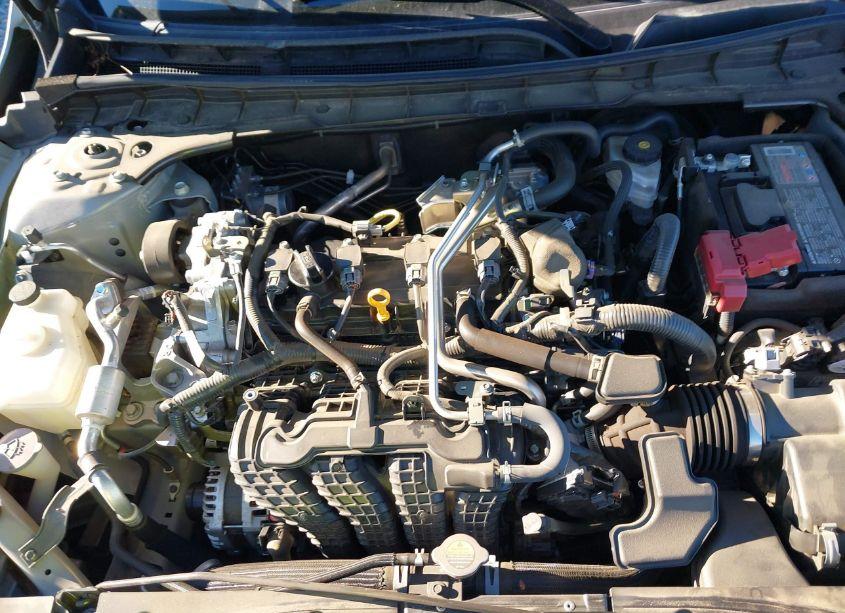 Photo 10 of 2023 Nissan Altima SV FWD (VIN 1N4BL4DV8PN337323)