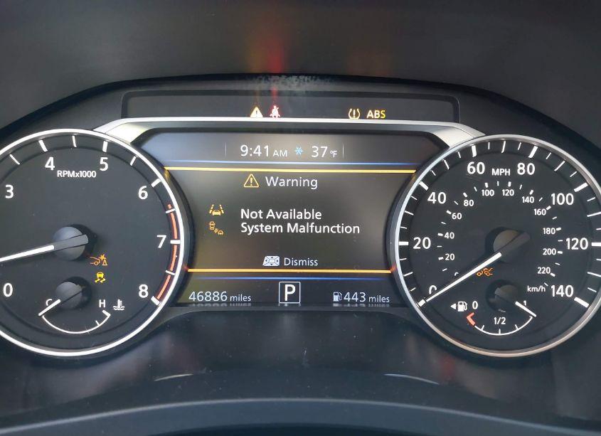 Photo 7 of 2023 Nissan Altima SV FWD (VIN 1N4BL4DV8PN383606)