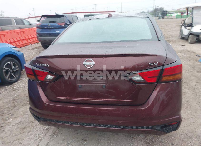 Photo 16 of 2023 Nissan Altima SV FWD (VIN 1N4BL4DV8PN384576)