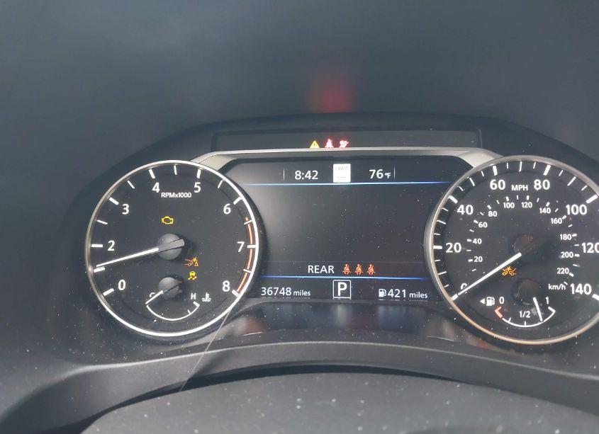 Photo 7 of 2023 Nissan Altima SV FWD (VIN 1N4BL4DV8PN423876)