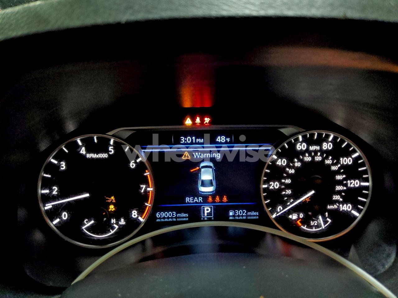 Photo 9 of 2024 NISSAN ALTIMA SV (VIN 1N4BL4DV8RN341827)