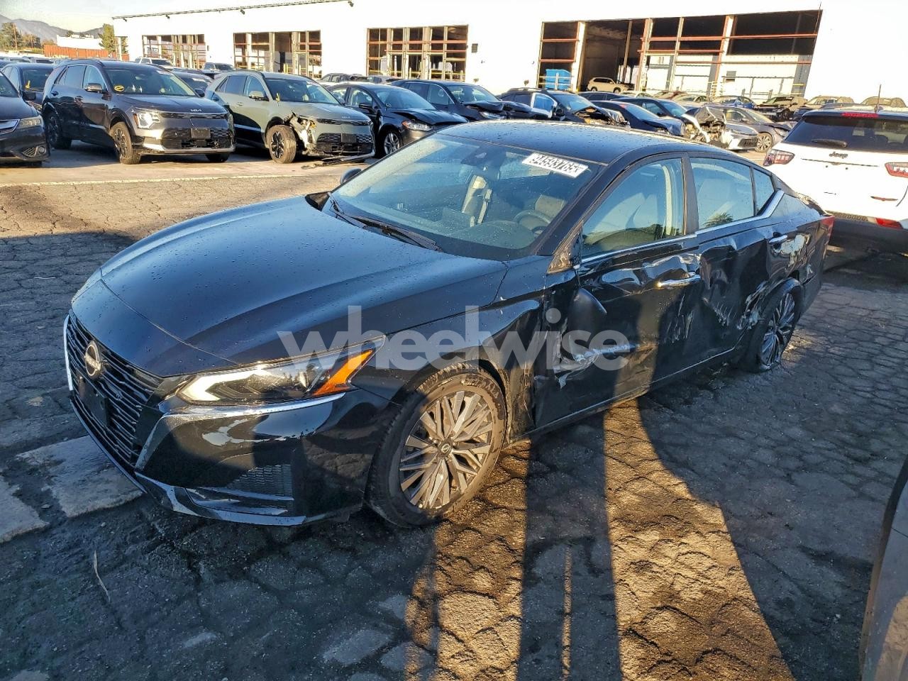 2025 NISSAN ALTIMA SV (VIN 1N4BL4DV8RN342296) main photo