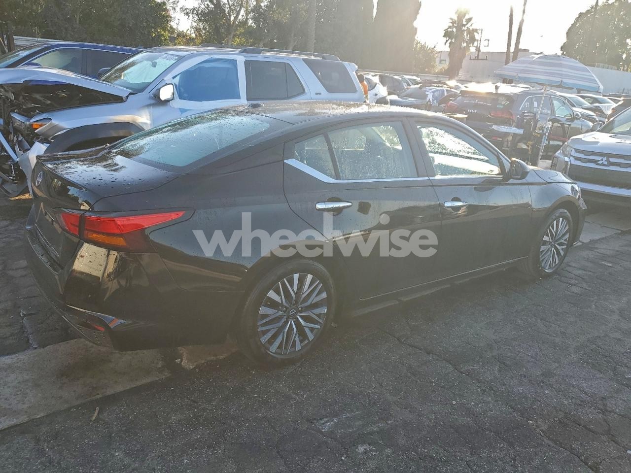 Photo 3 of 2025 NISSAN ALTIMA SV (VIN 1N4BL4DV8RN342296)