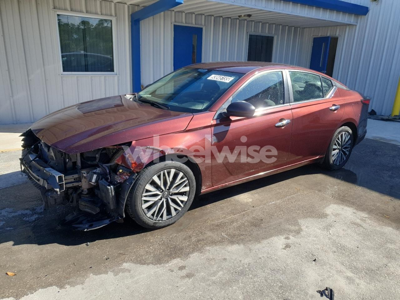 2024 NISSAN ALTIMA SV (VIN 1N4BL4DV8RN358286) main photo