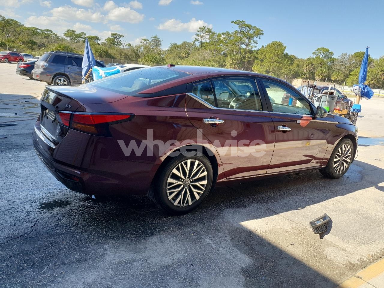 Photo 3 of 2024 NISSAN ALTIMA SV (VIN 1N4BL4DV8RN358286)