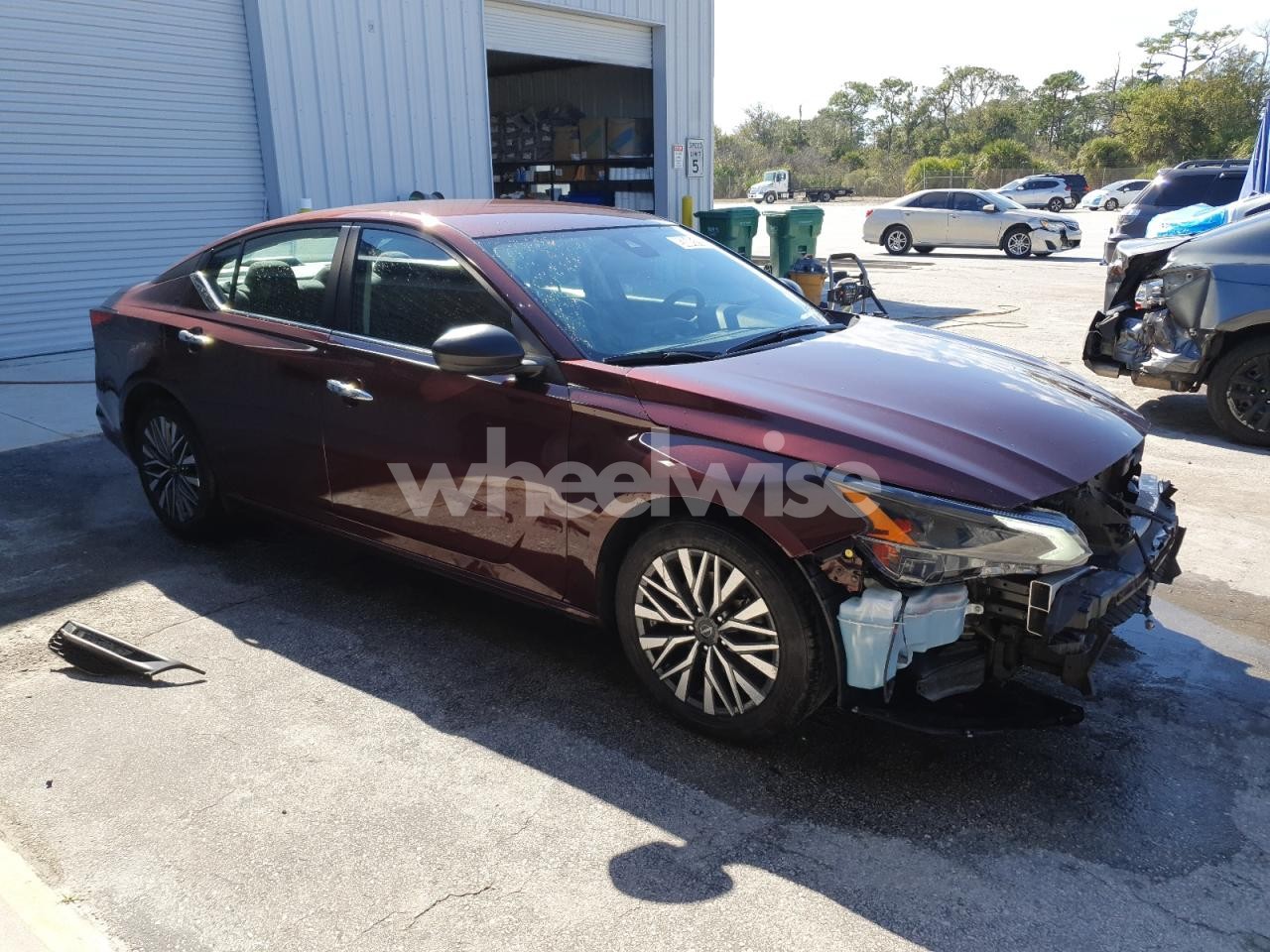 Photo 4 of 2024 NISSAN ALTIMA SV (VIN 1N4BL4DV8RN358286)