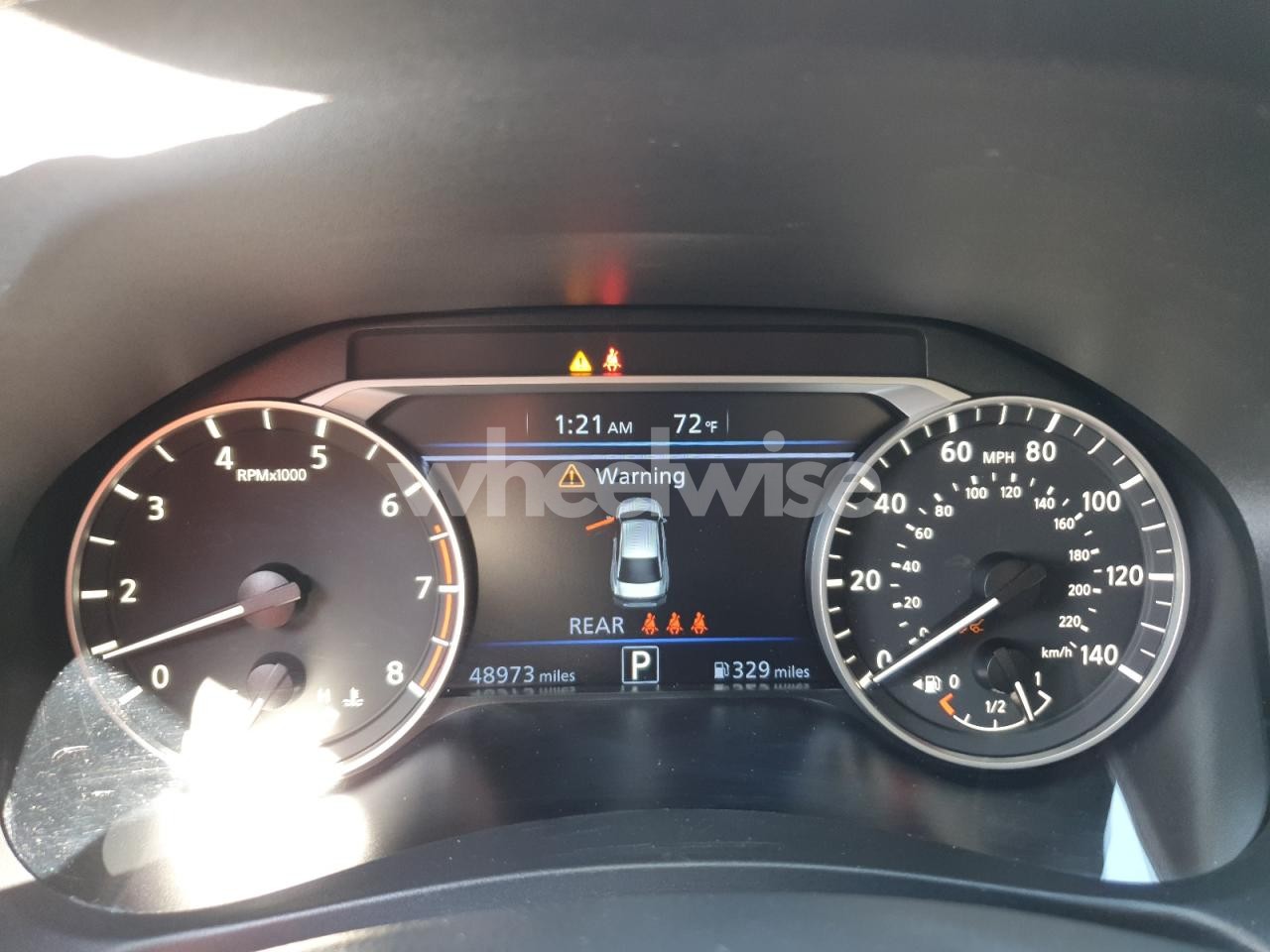 Photo 9 of 2024 NISSAN ALTIMA SV (VIN 1N4BL4DV8RN358286)