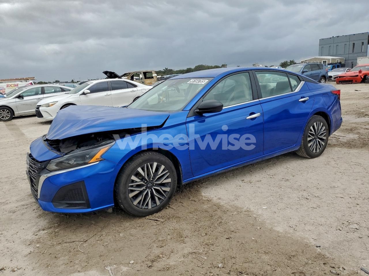 2025 NISSAN ALTIMA SV (VIN 1N4BL4DV8SN303486) main photo