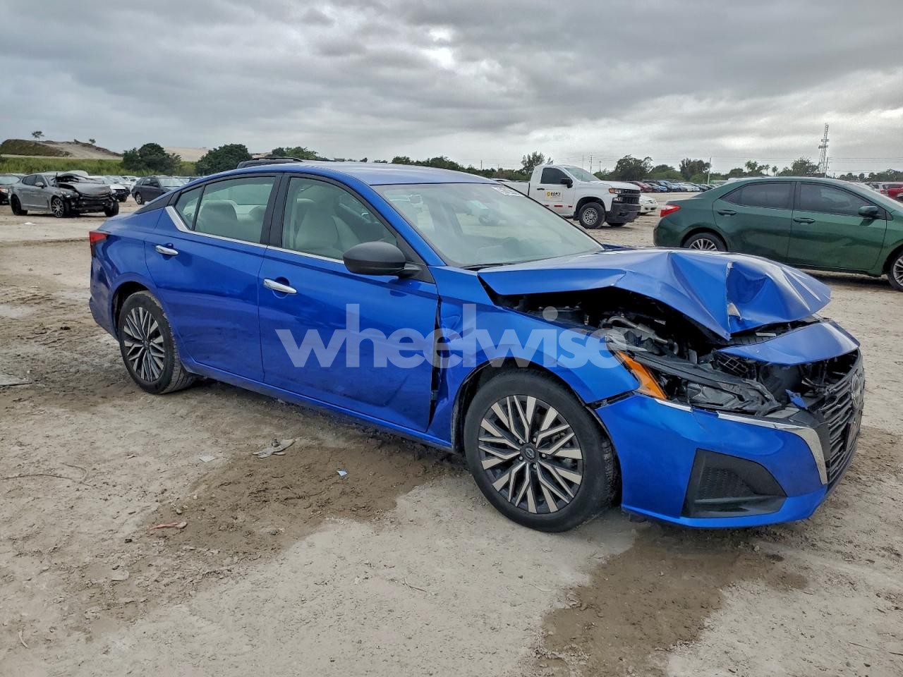 Photo 4 of 2025 NISSAN ALTIMA SV (VIN 1N4BL4DV8SN303486)