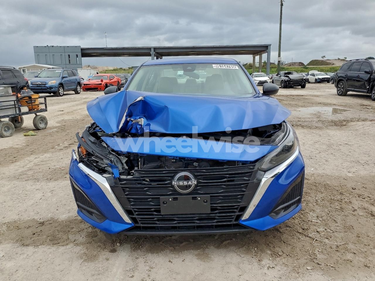 Photo 5 of 2025 NISSAN ALTIMA SV (VIN 1N4BL4DV8SN303486)